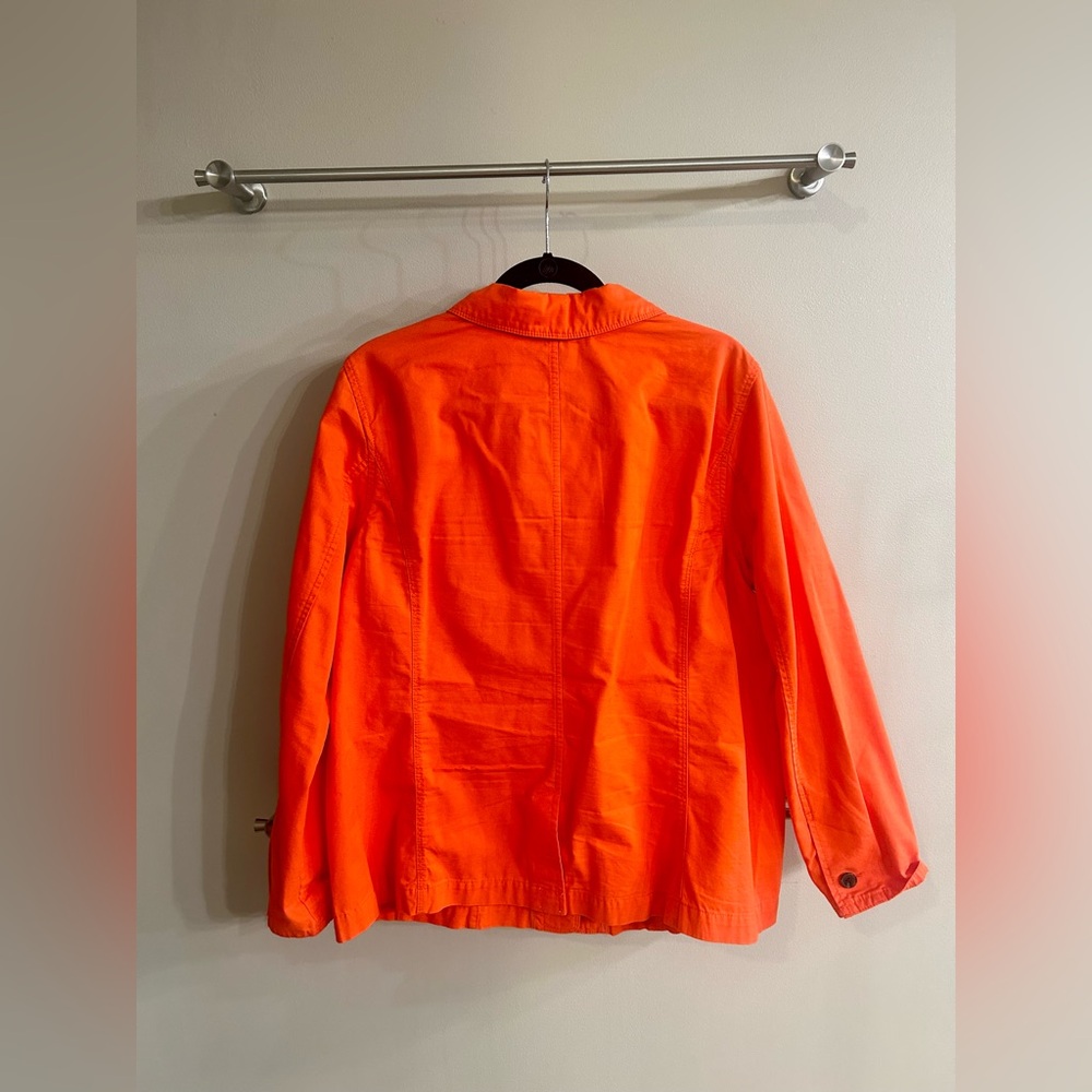 Talbots Orange Jacket - image 3